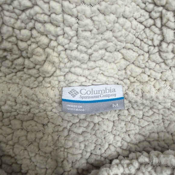 Women's Columbia Gray Sherpa-Lined Sweater - Picture 6 of 6